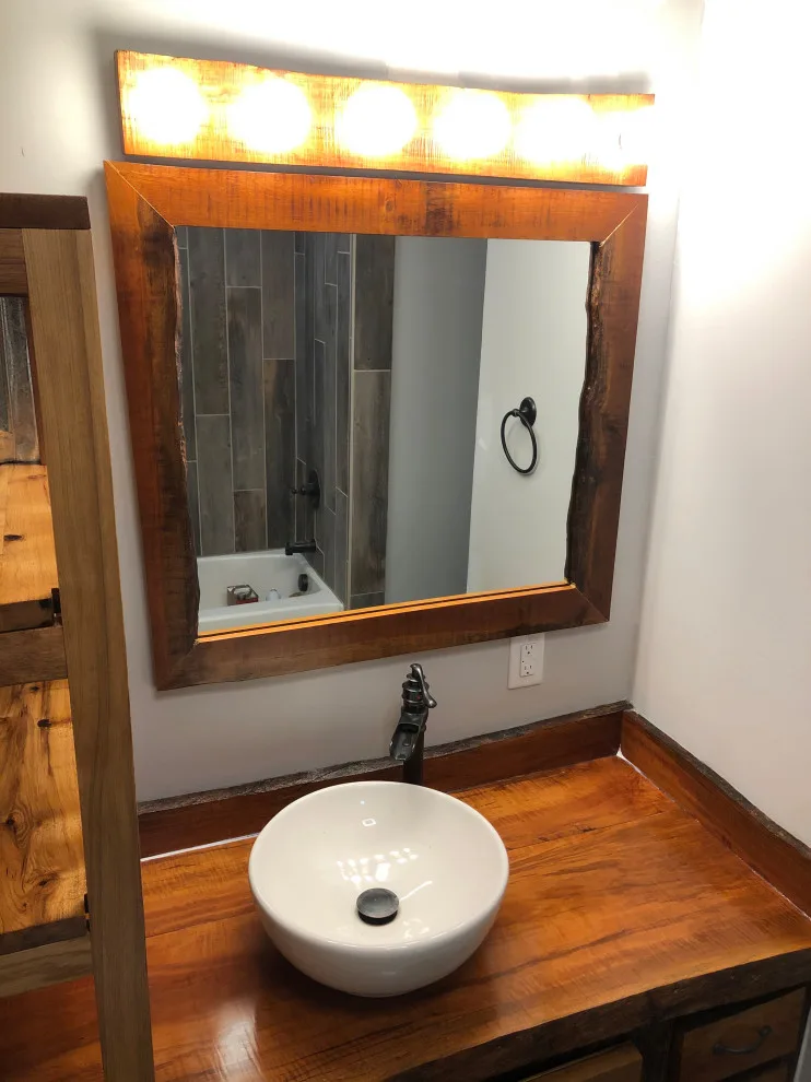 Bathroom Renovation Transformation by Kiger Custom Creations - Photo 3