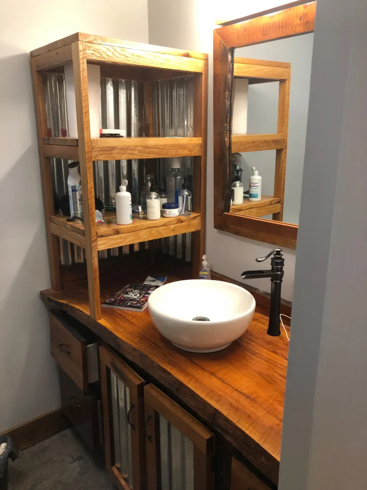 Bathroom Renovation Transformation by Kiger Custom Creations - Photo 11