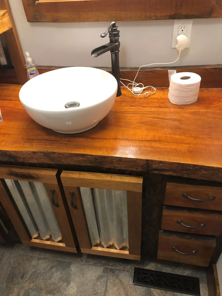 Bathroom Renovation Transformation by Kiger Custom Creations - Photo 17
