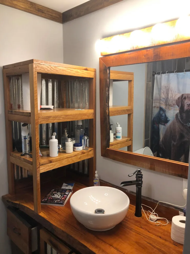 Bathroom Renovation Transformation by Kiger Custom Creations - Photo 13