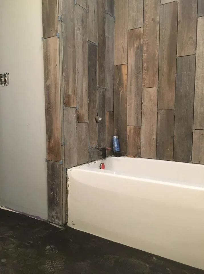 Bathroom Renovation Transformation by Kiger Custom Creations - Photo 14