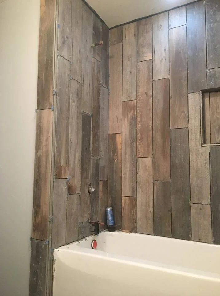 Bathroom Renovation Transformation by Kiger Custom Creations - Photo 7
