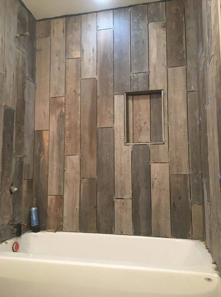 Bathroom Renovation Transformation by Kiger Custom Creations - Photo 19