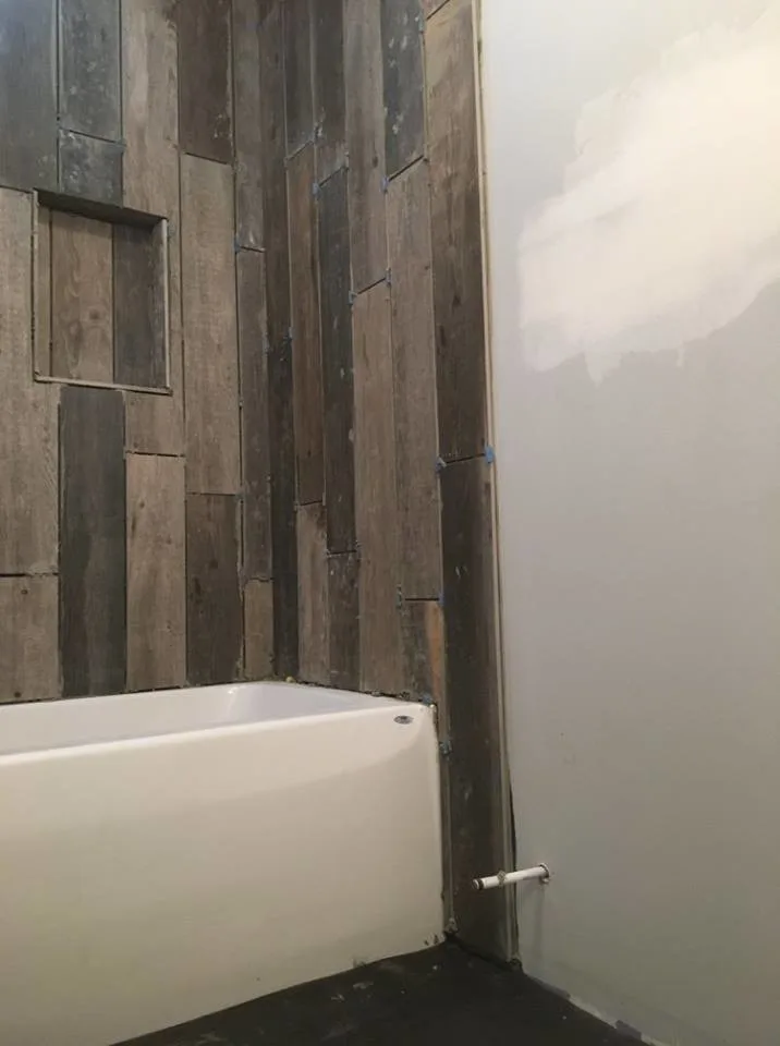 Bathroom Renovation Transformation by Kiger Custom Creations - Photo 5