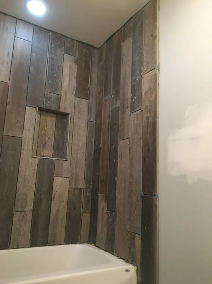 Bathroom Renovation Transformation by Kiger Custom Creations - Photo 10