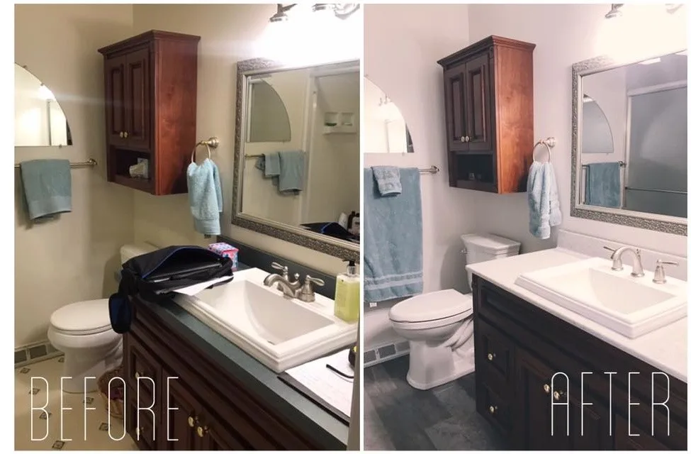 Dauphin Bathroom Renovation by Handyman Matters Of Harrisburg - Photo 3