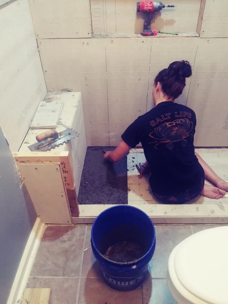 Dickson Bathroom Renovation by Down-home Family Construction LLC - Photo 14