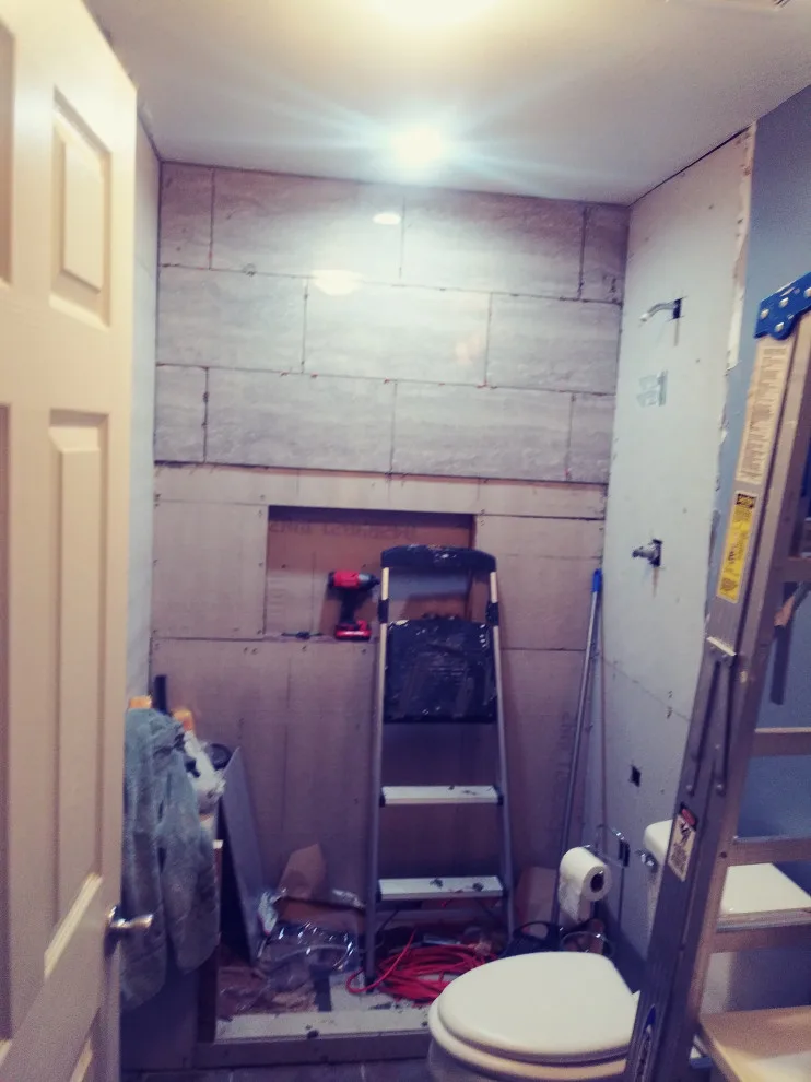 Dickson Bathroom Renovation by Down-home Family Construction LLC - Photo 7