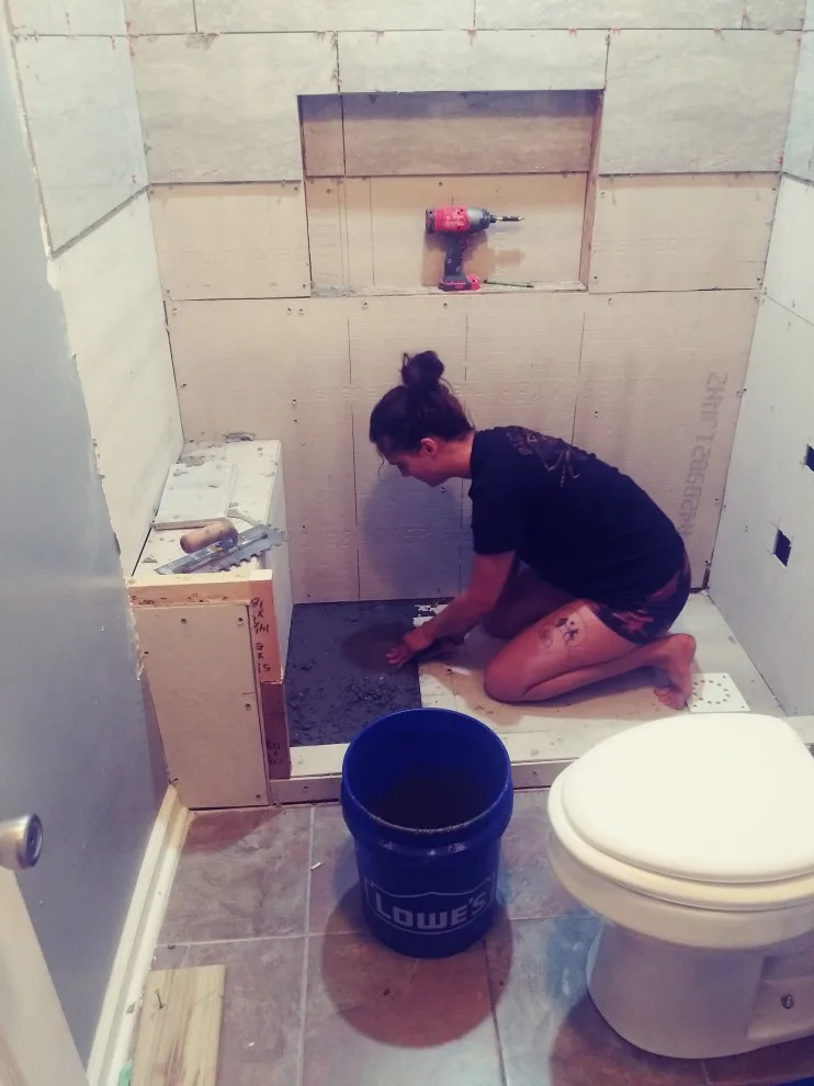 Dickson Bathroom Renovation by Down-home Family Construction LLC - Photo 12