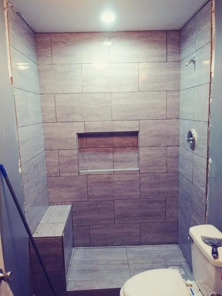 Dickson Bathroom Renovation by Down-home Family Construction LLC - Photo 13