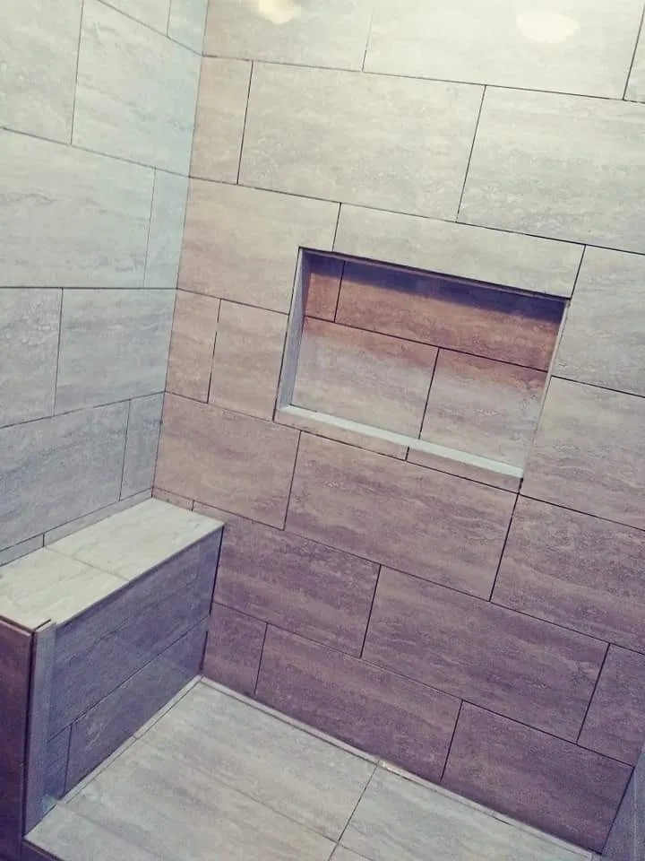 Dickson Bathroom Renovation by Down-home Family Construction LLC - Photo 9
