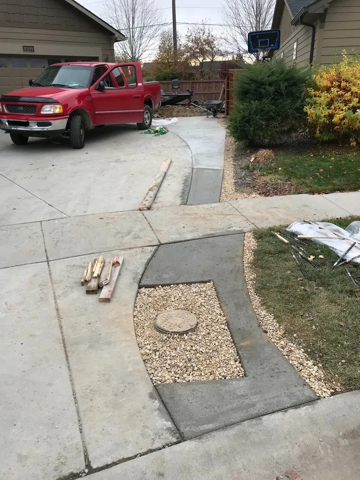 Driveway Expansion with Concrete by Handyman Hero - Photo 4