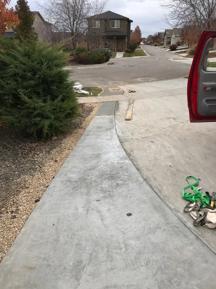 Driveway Expansion with Concrete by Handyman Hero - Photo 2
