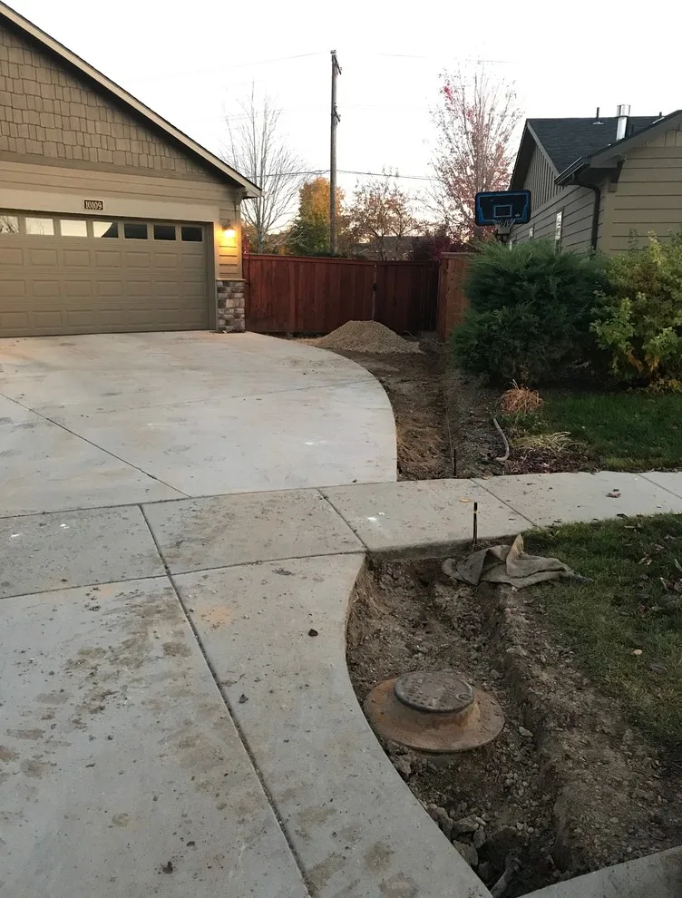 Driveway Expansion with Concrete by Handyman Hero - Photo 11