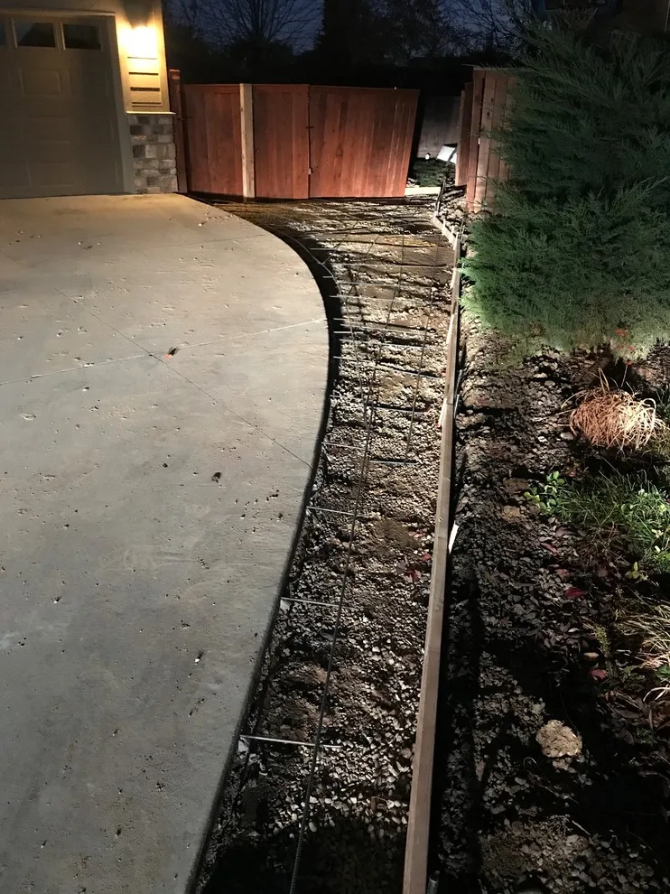 Driveway Expansion with Concrete by Handyman Hero - Photo 8