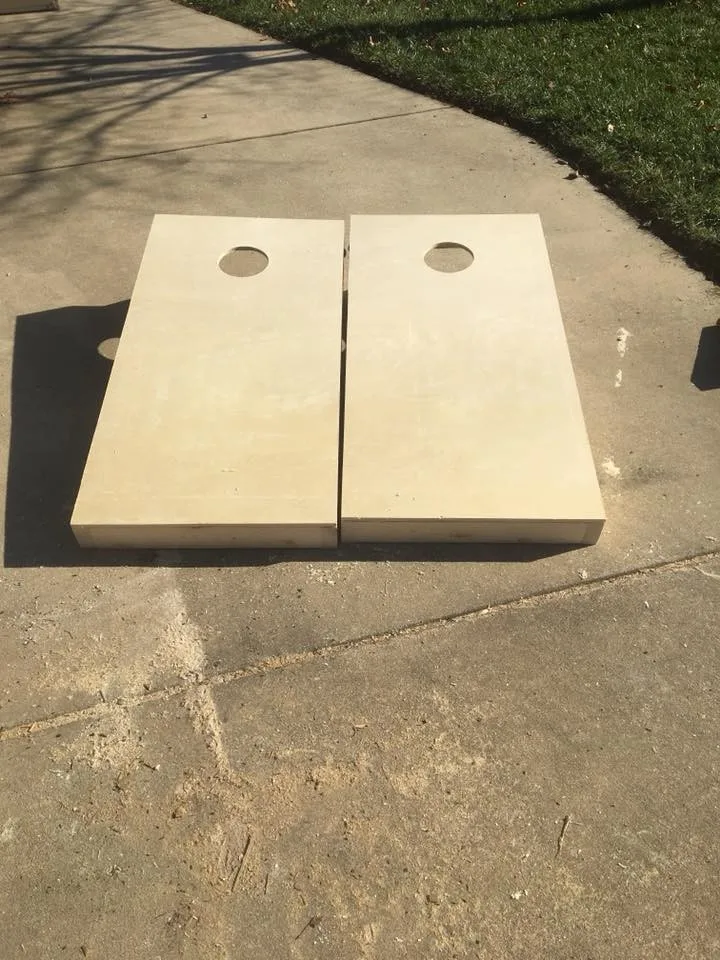 Bean Bag Toss Boards (Available in plain or custom designs) by Kiger Custom Creations - Photo 4