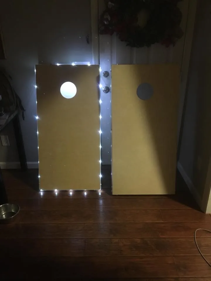 Bean Bag Toss Boards (Available in plain or custom designs) by Kiger Custom Creations - Photo 2