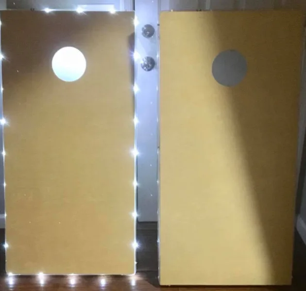 Bean Bag Toss Boards (Available in plain or custom designs) by Kiger Custom Creations - Photo 5