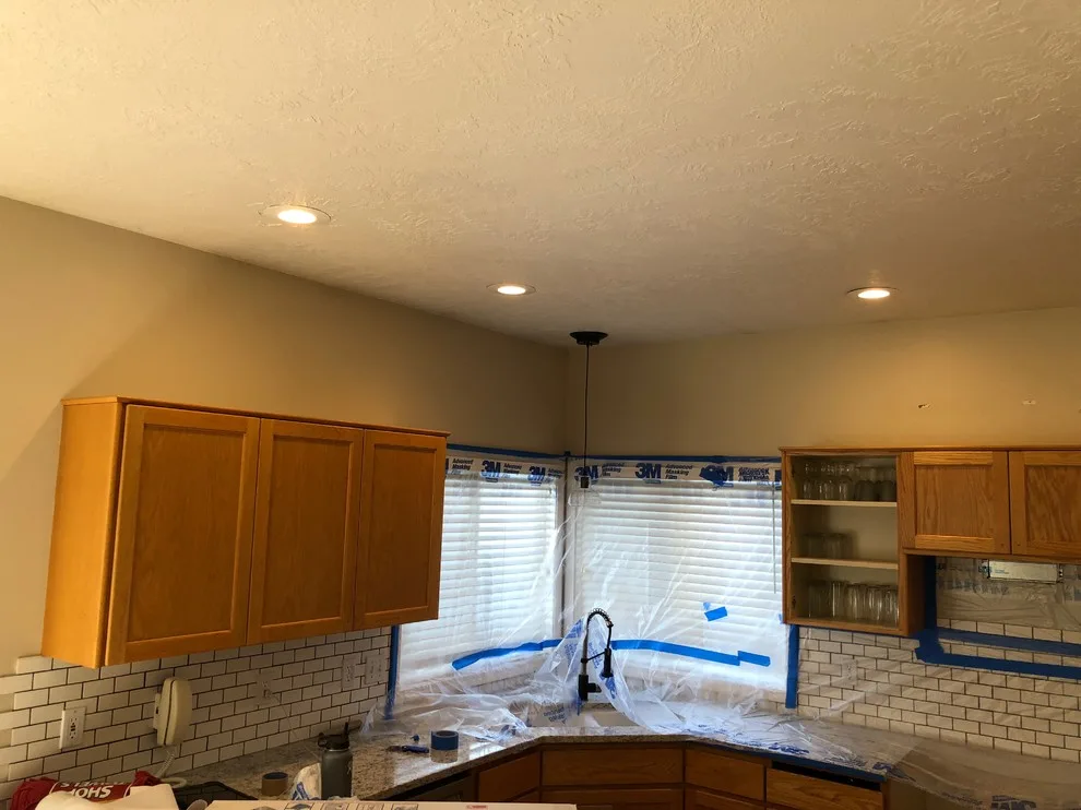 Trim work, shiplap installation, and painting by Handyman Hero - Photo 10