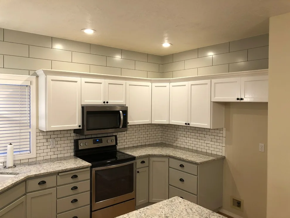 Trim work, shiplap installation, and painting by Handyman Hero - Photo 2