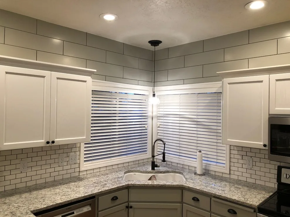 Trim work, shiplap installation, and painting by Handyman Hero - Photo 9