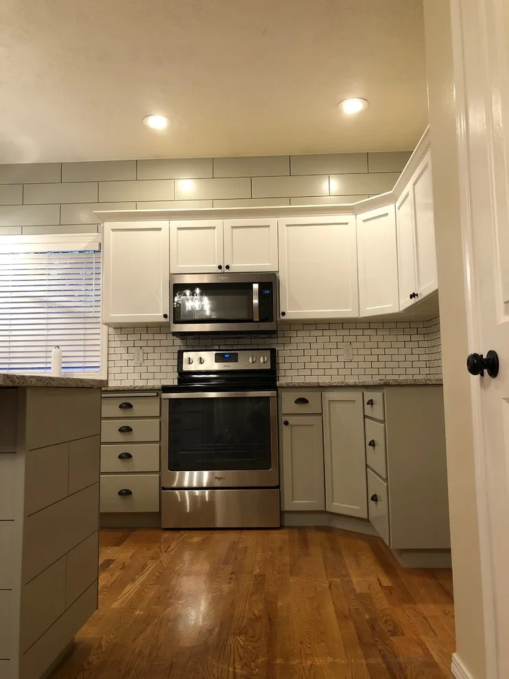 Trim work, shiplap installation, and painting by Handyman Hero - Photo 6