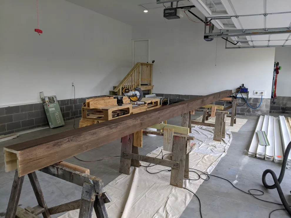 Personalized Imitation Beam by West Bros Handyman - Photo 3