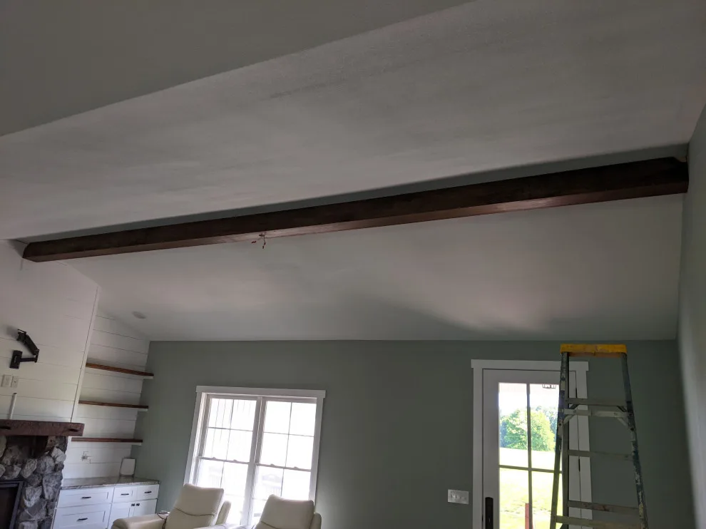 Personalized Imitation Beam by West Bros Handyman - Photo 2
