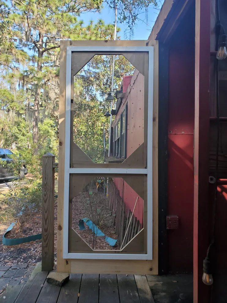 Personalized Screen Door by Skull Creek Handyman, LLC - Photo 2