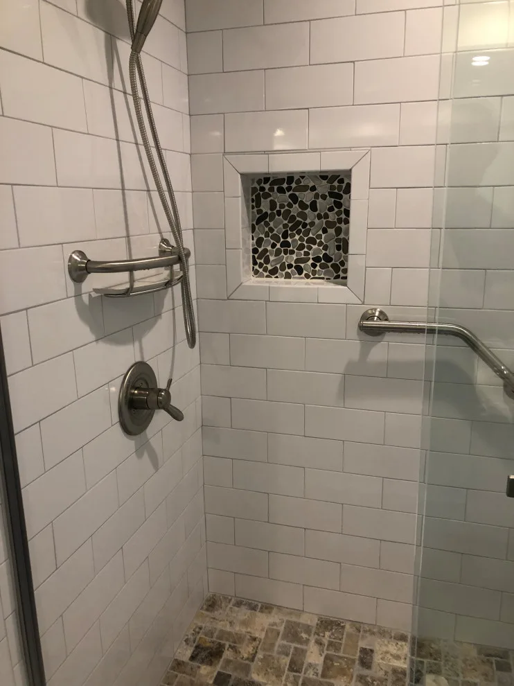 Tailored Tile Shower and Flooring by Kiger Custom Creations - Photo 3