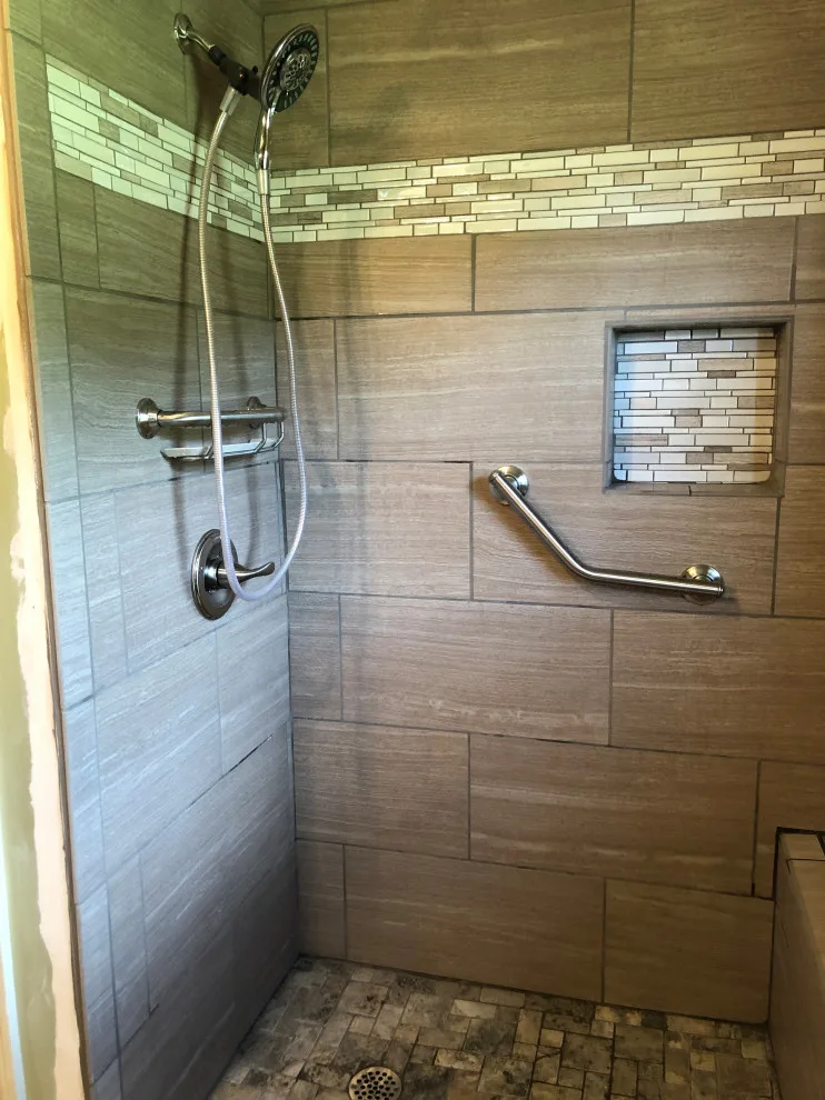 Personalized Tile Shower by Kiger Custom Creations - Photo 2