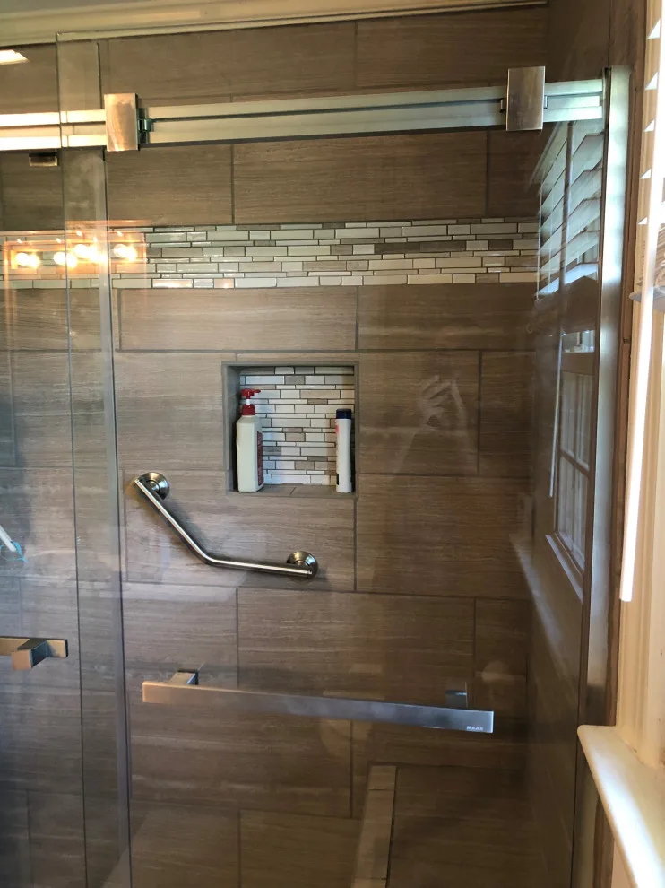Personalized Tile Shower by Kiger Custom Creations - Photo 3