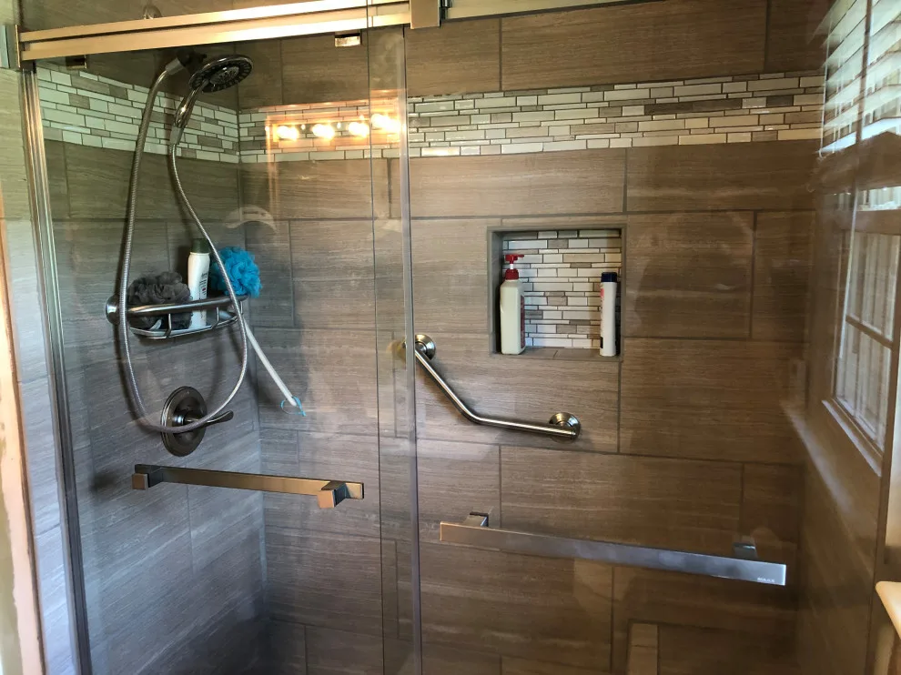 Personalized Tile Shower by Kiger Custom Creations - Photo 4