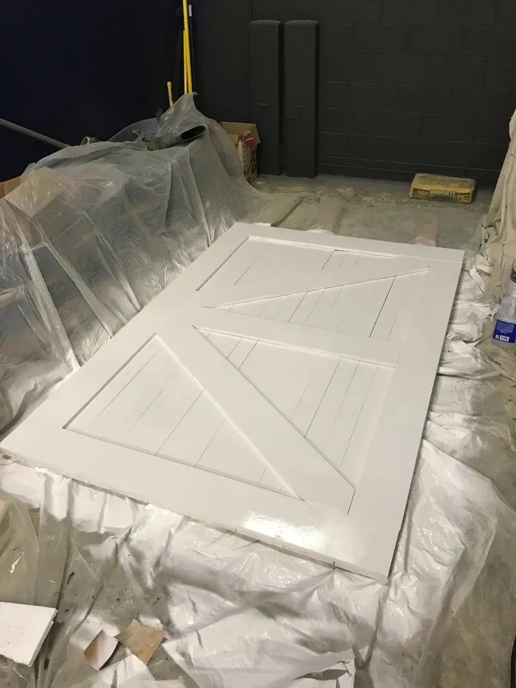 Bespoke wooden sliding door by Handyman Hero - Photo 5