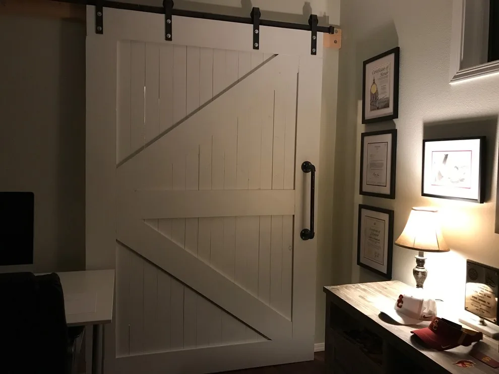 Bespoke wooden sliding door by Handyman Hero - Photo 2