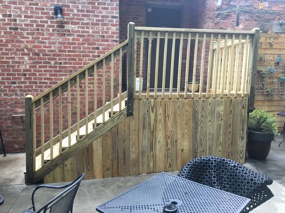 Deck Renovation by Kiger Custom Creations - Photo 2