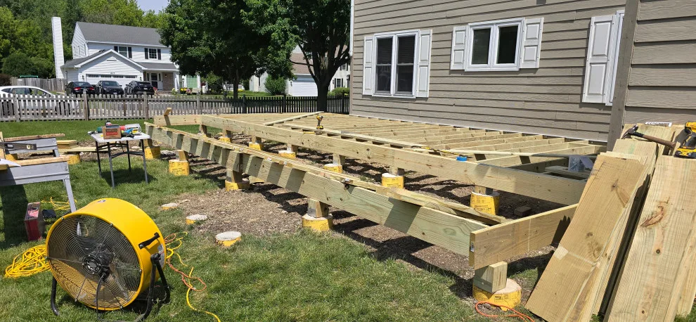 Deck Initiative by Hammer Headz Home Repair LLC - Photo 5