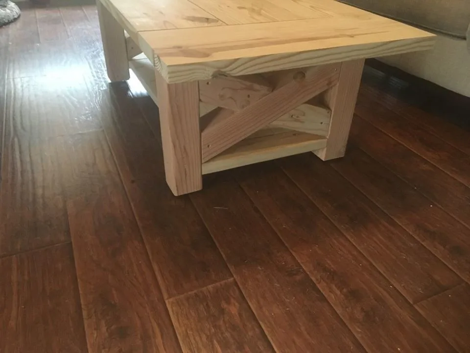 Rustic Coffee Table for Farmhouse Style by Kiger Custom Creations - Photo 4