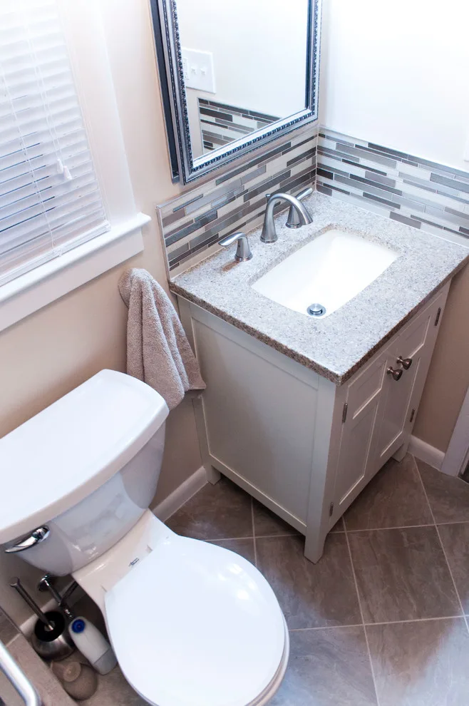 Hummelstown Restroom Renovation by Handyman Matters Of Harrisburg - Photo 5