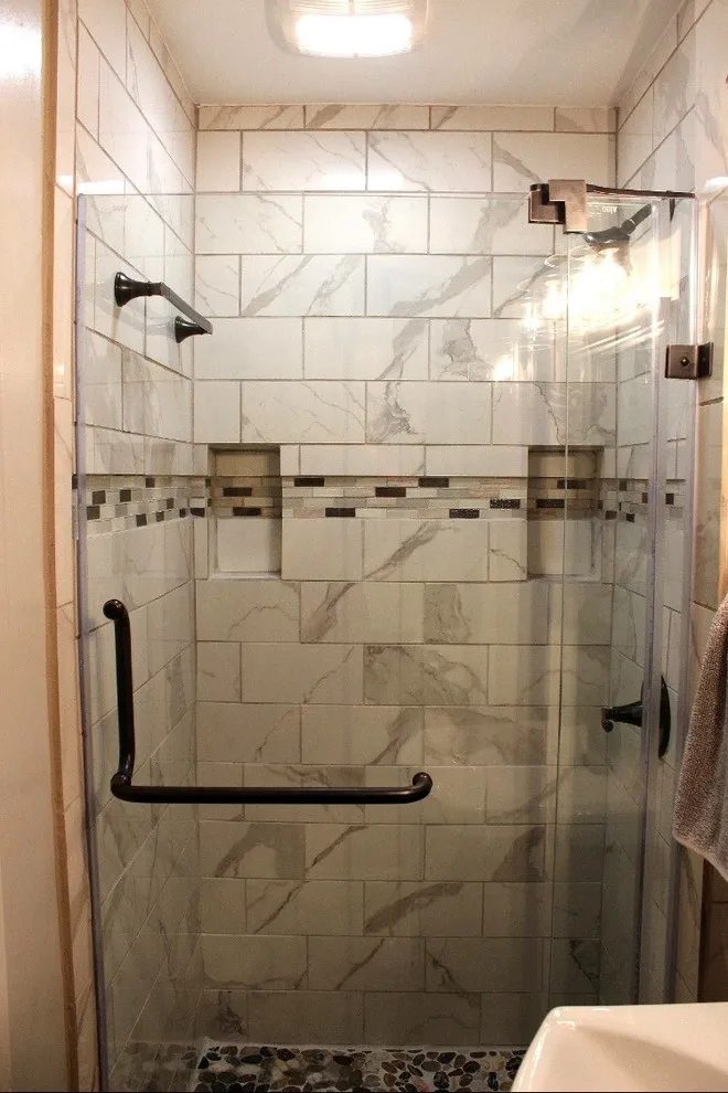 Kernersville Bath Renovation by Kiger Custom Creations - Photo 4