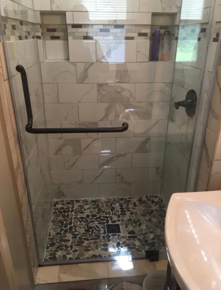 Kernersville Bath Renovation by Kiger Custom Creations - Photo 8