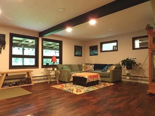 Living room renovation and structural restoration by West Bros Handyman - Photo 4