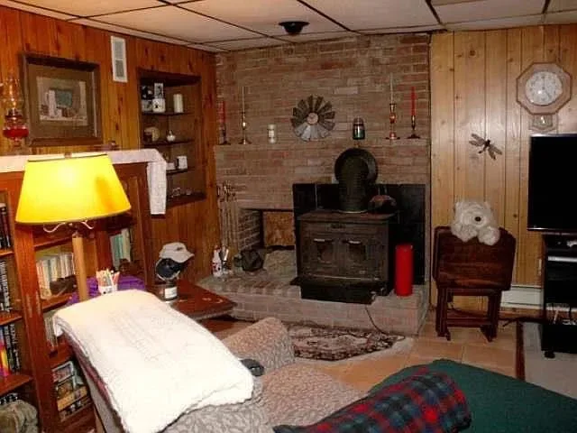 Living room renovation and structural restoration by West Bros Handyman - Photo 6