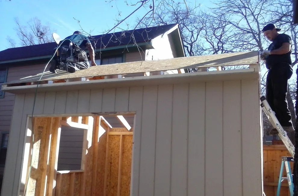 Shed Construction by Swift Handyman Services - Photo 2