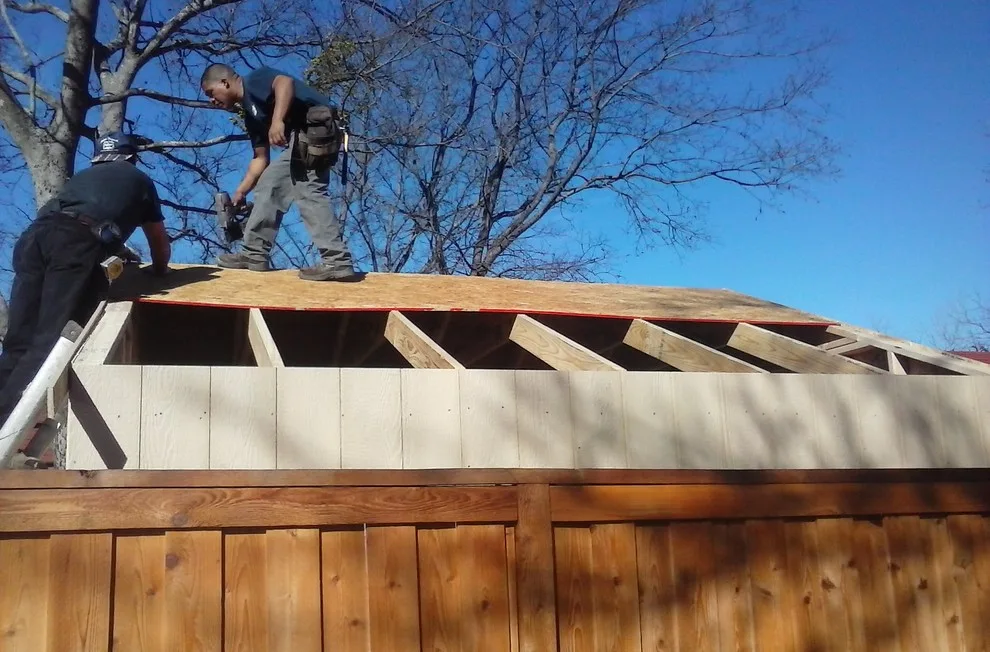 Shed Construction by Swift Handyman Services - Photo 7
