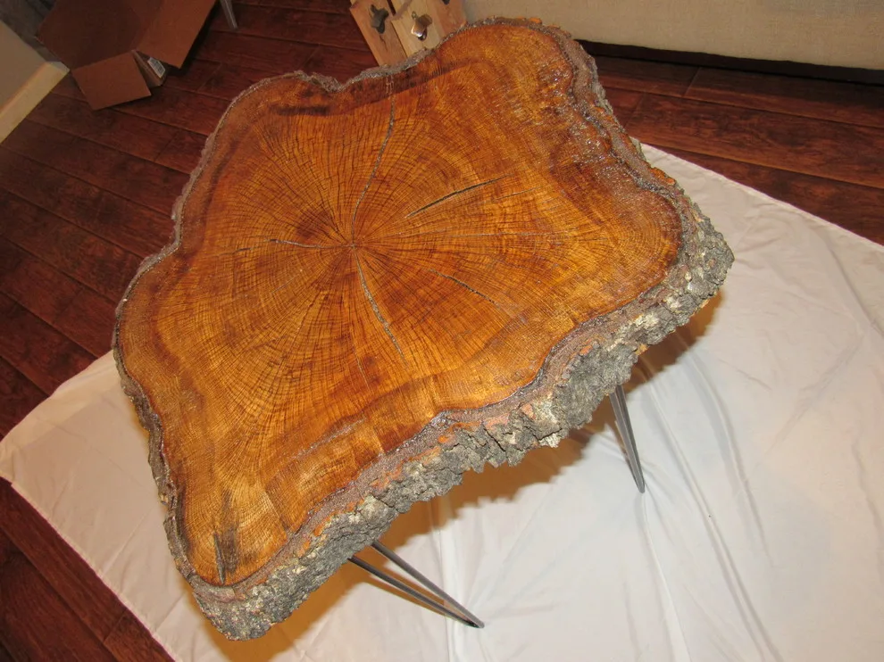 Tree Stump Side Tables by Kiger Custom Creations - Photo 2