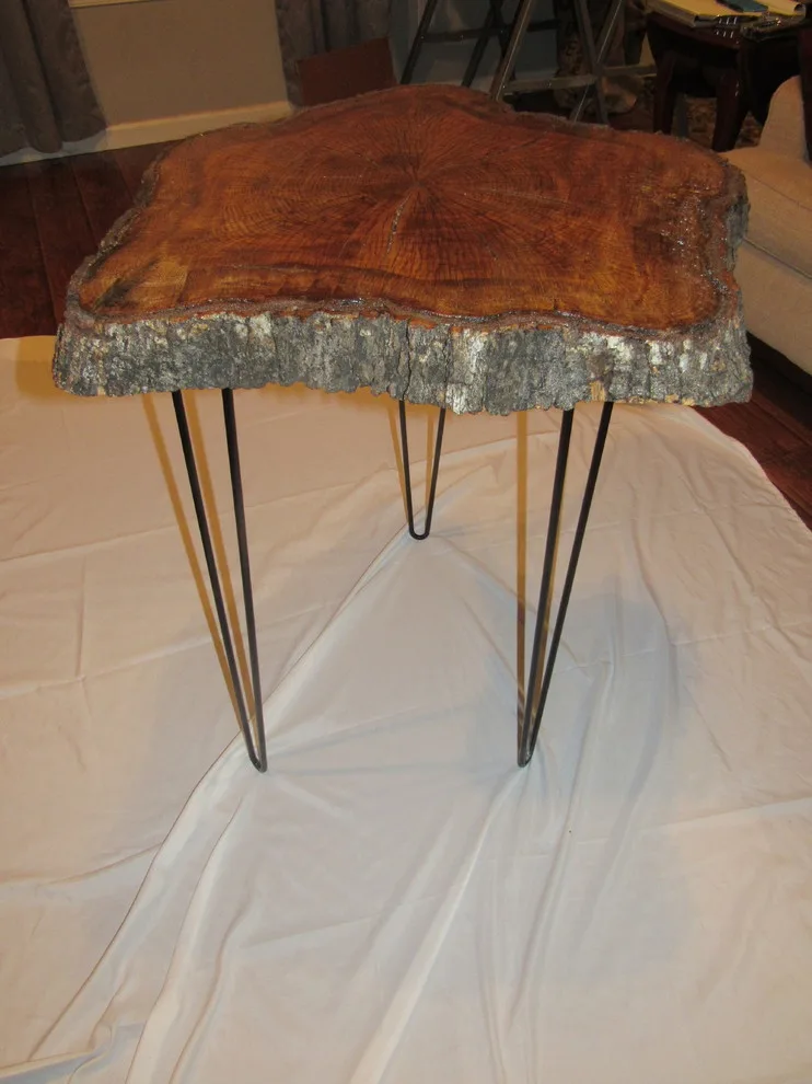Tree Stump Side Tables by Kiger Custom Creations - Photo 3