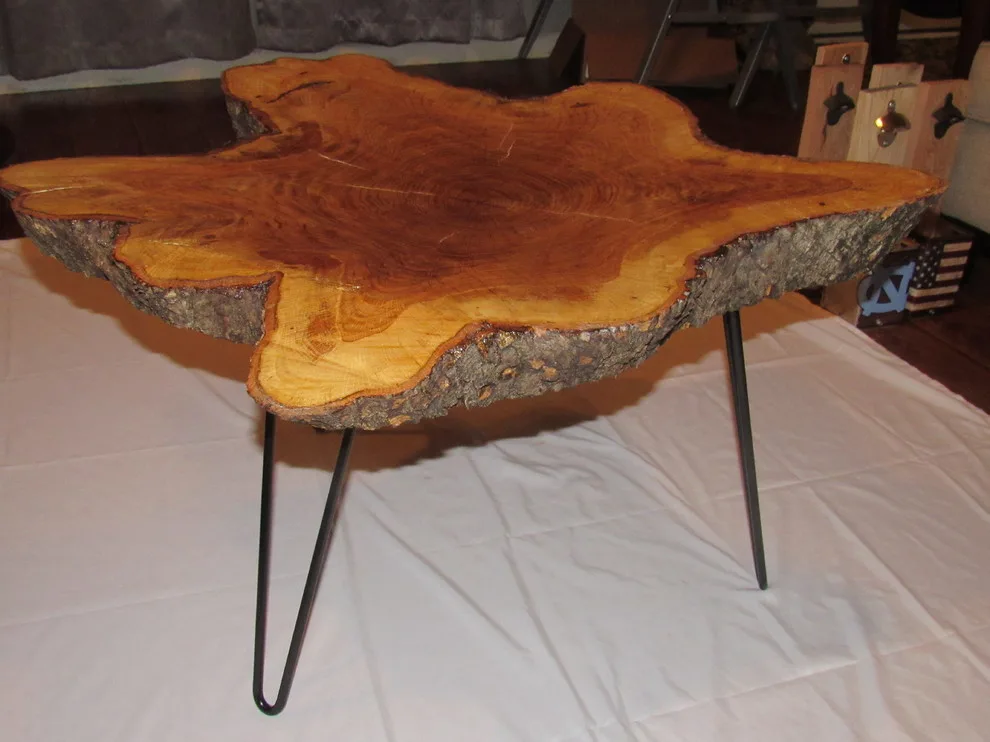 Tree Stump Side Tables by Kiger Custom Creations - Photo 4
