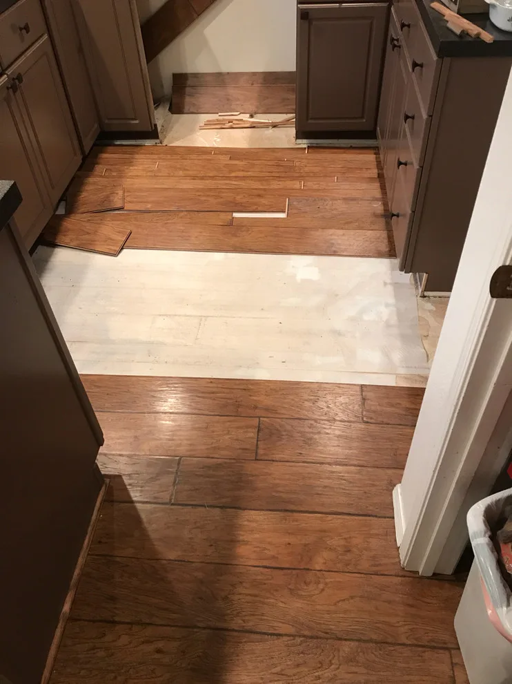 Wood Floor Installation by Handyman Hero - Photo 2