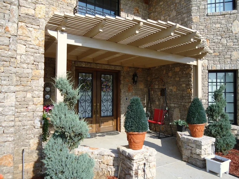 Latte Alumawood Pergola by Phoenix Builders Of Tulsa LLC - Photo 8